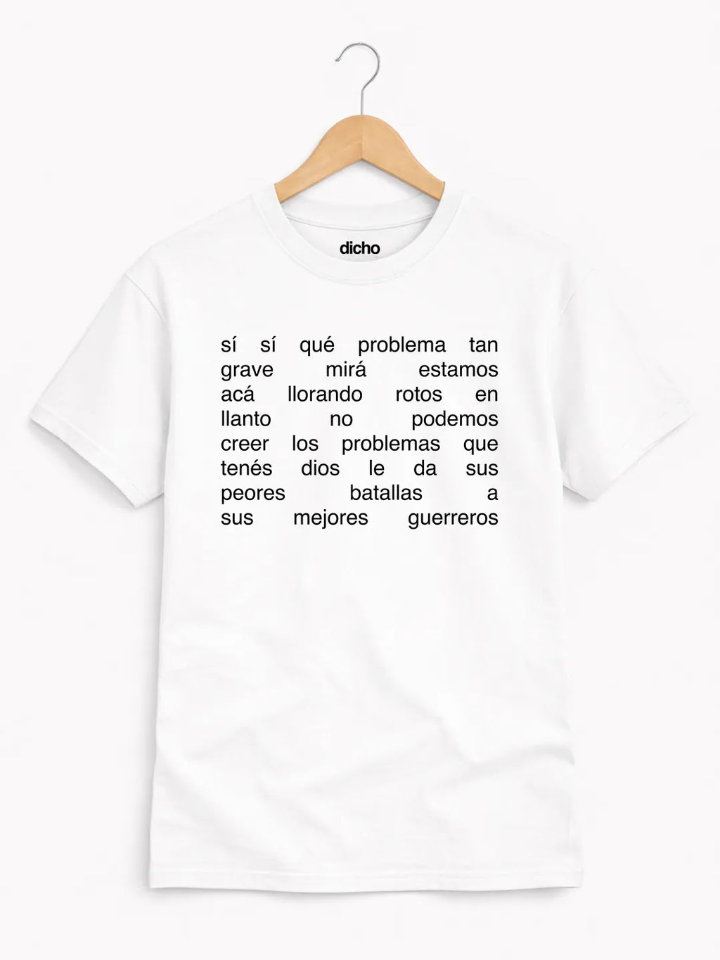 Remera «Rotos en llanto»