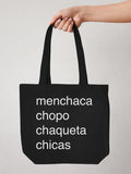 Tote bag «Menchaca Chopo chaqueta chicas»