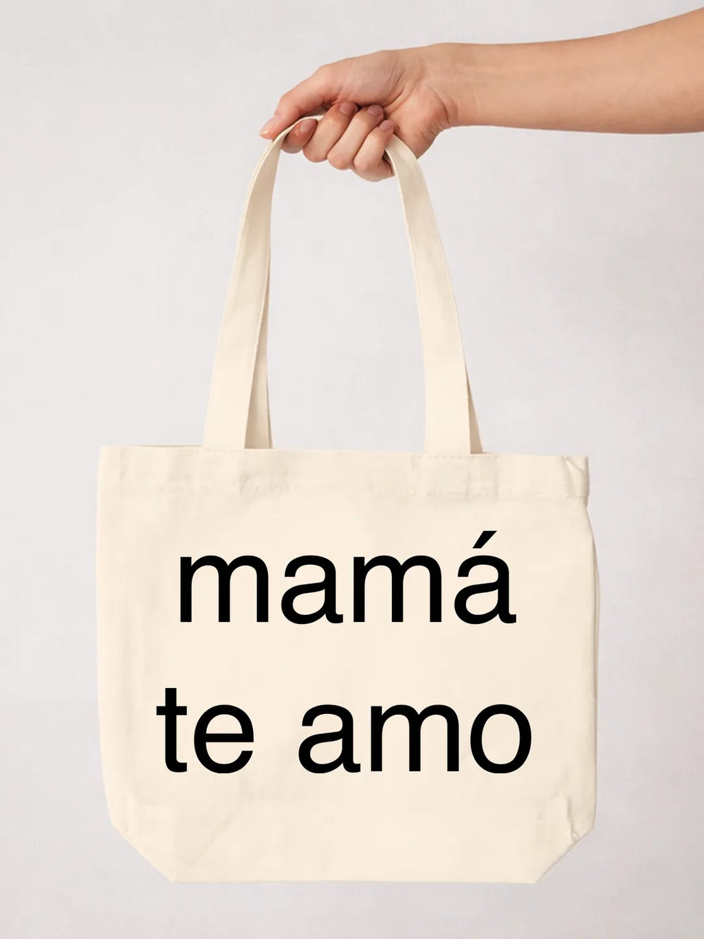 Tote bag «Mamá te amo»