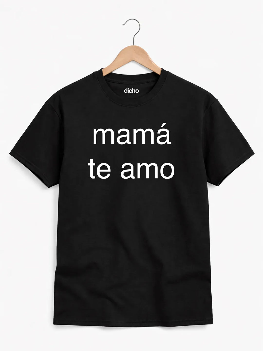 Remera «Mamá te amo»