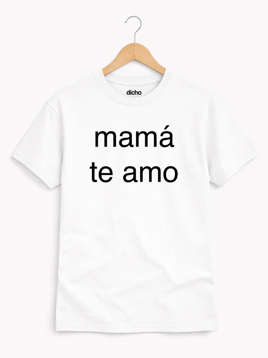 Remera «Mamá te amo»