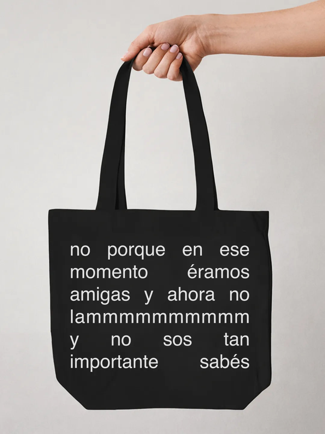 Tote bag «LAMMMMM»