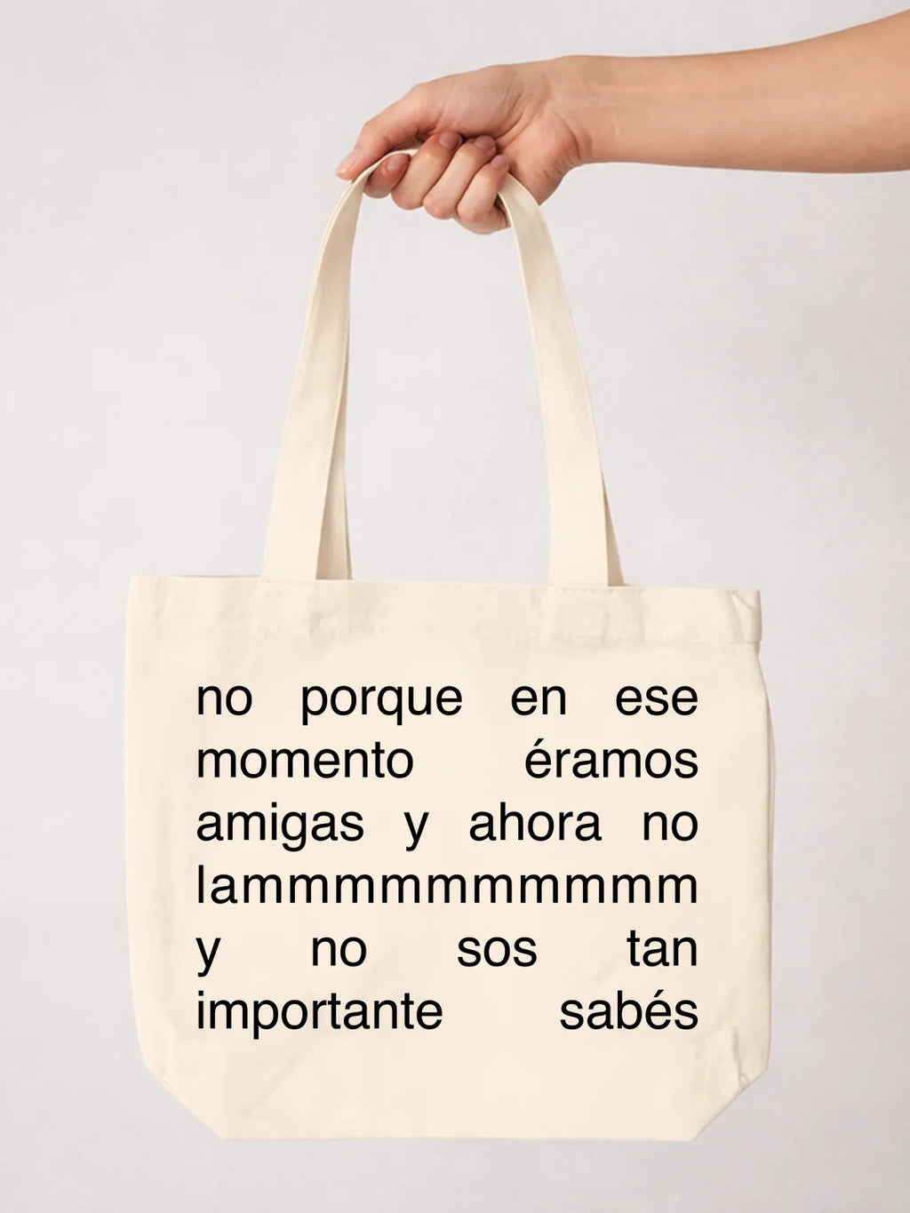 Tote bag «LAMMMMM»