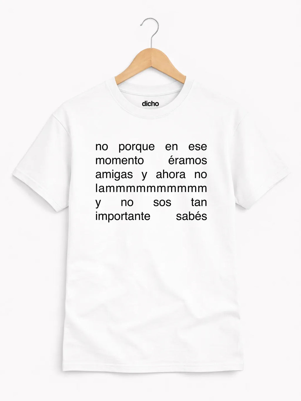 Remera «LAMMMMM»