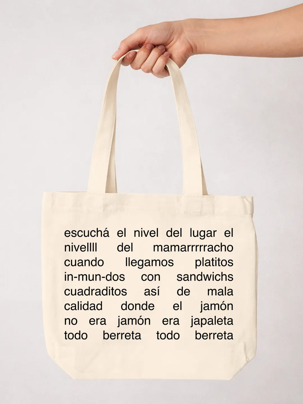 Tote bag «Japaleta»
