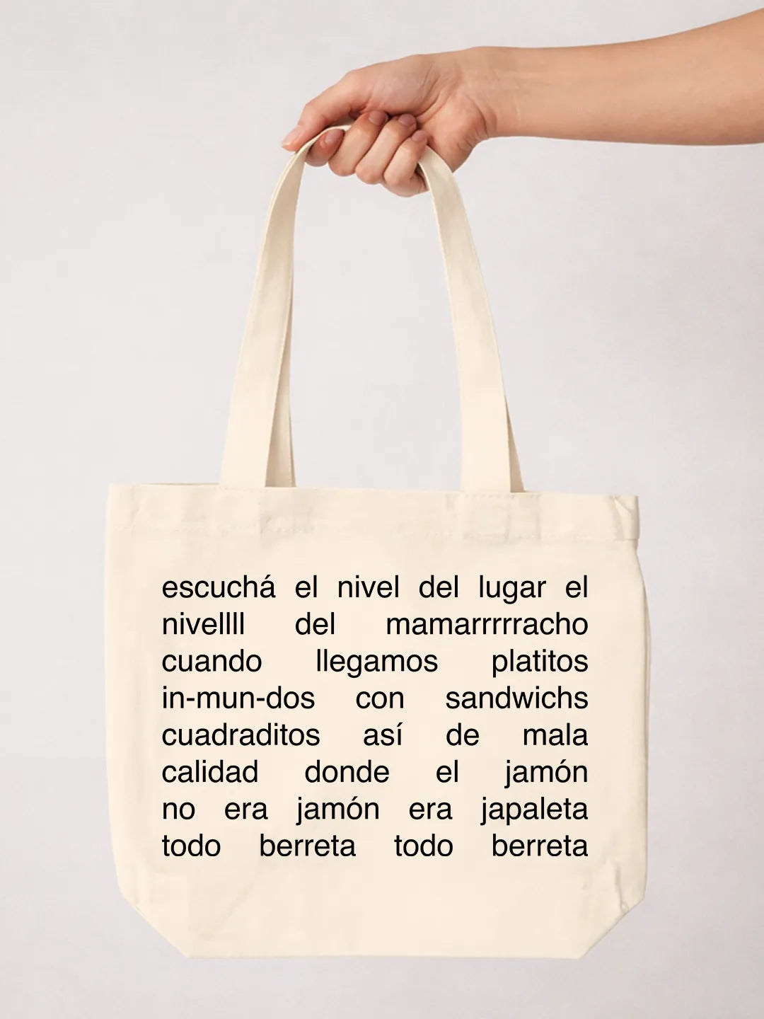 Tote bag «Japaleta»