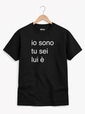 Remera «Io sono, tu sei, lui è»