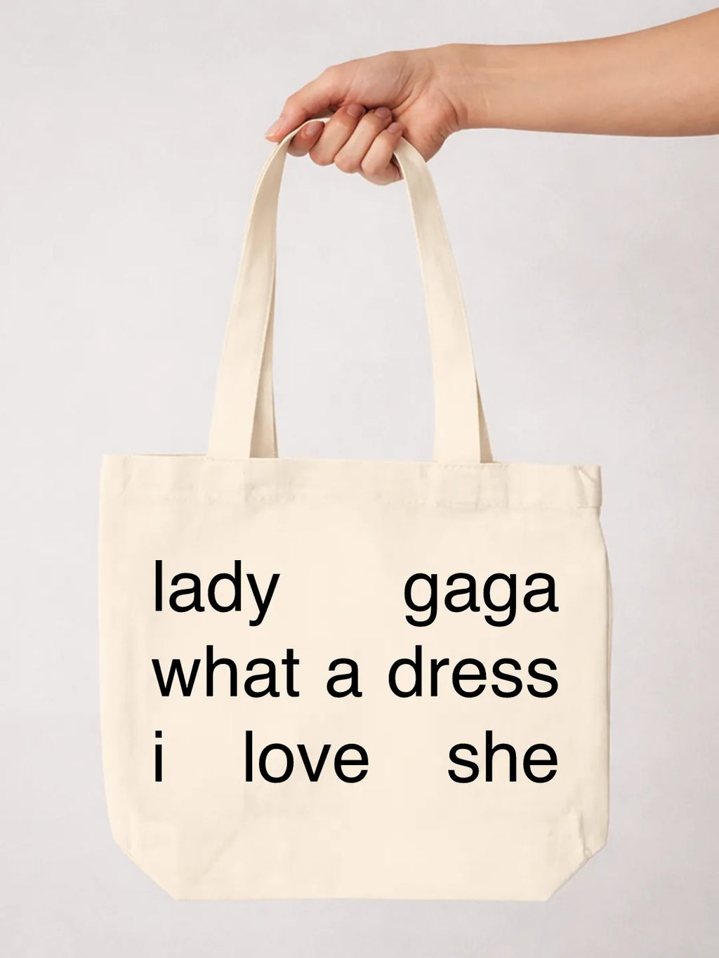 Tote bag «I love she»