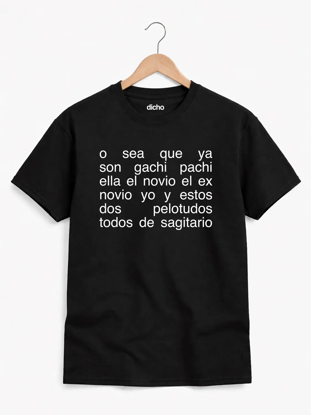 Remera «Gachi Pachi»