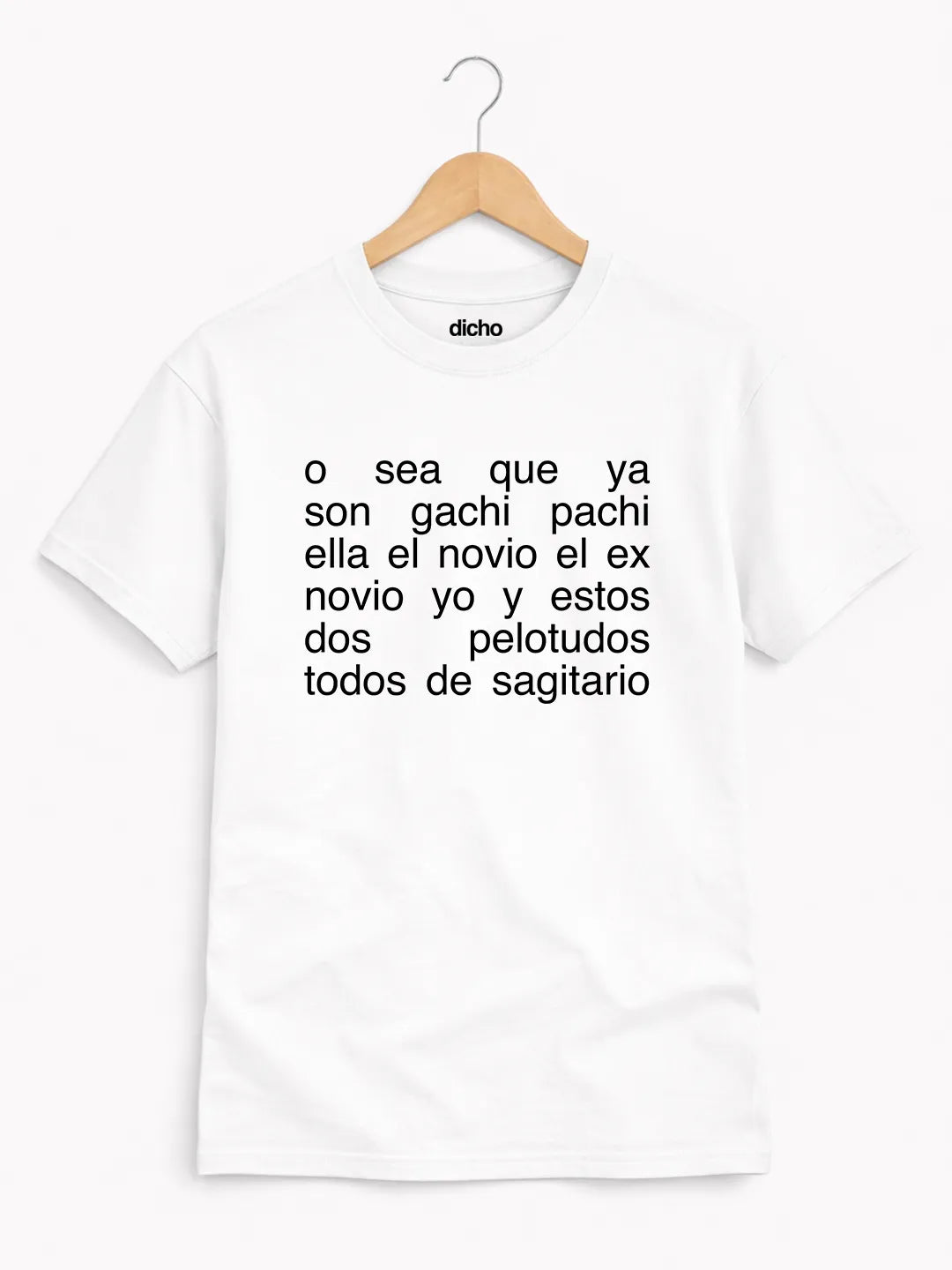 Remera «Gachi Pachi»