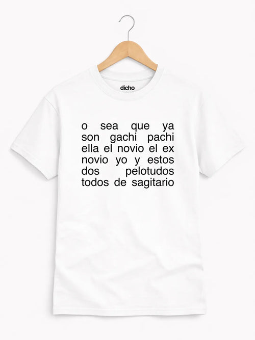 Remera «Gachi Pachi»