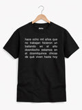 Remera «De qué viven?»