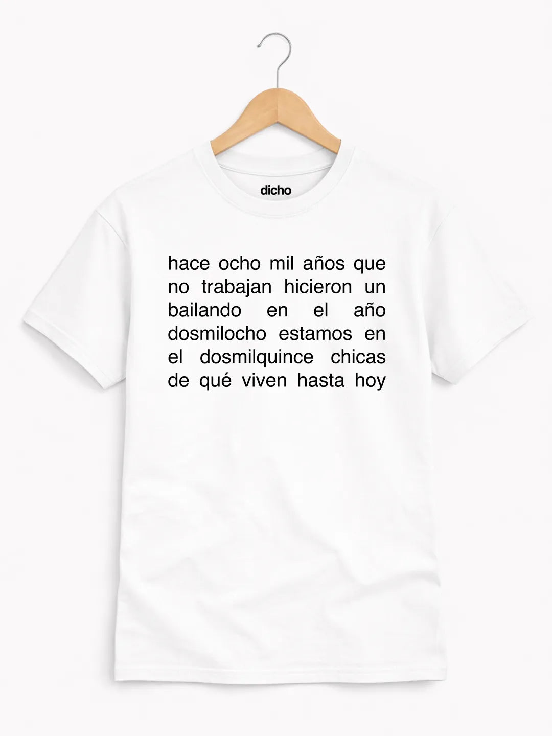 Remera «De qué viven?»