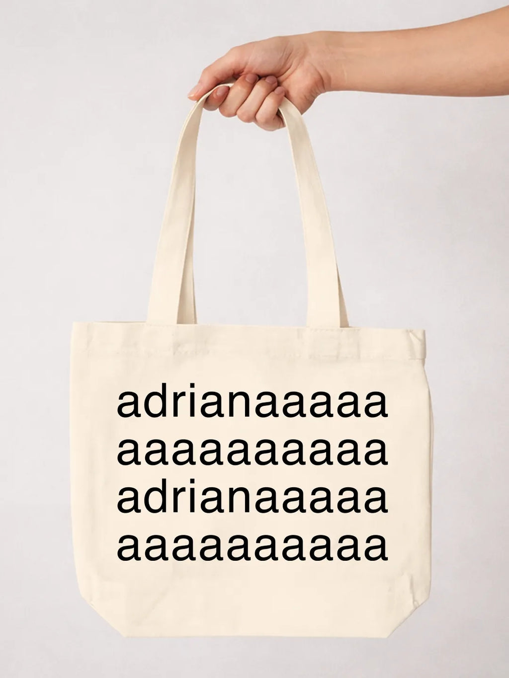 Tote bag «Adrianaaaaa»