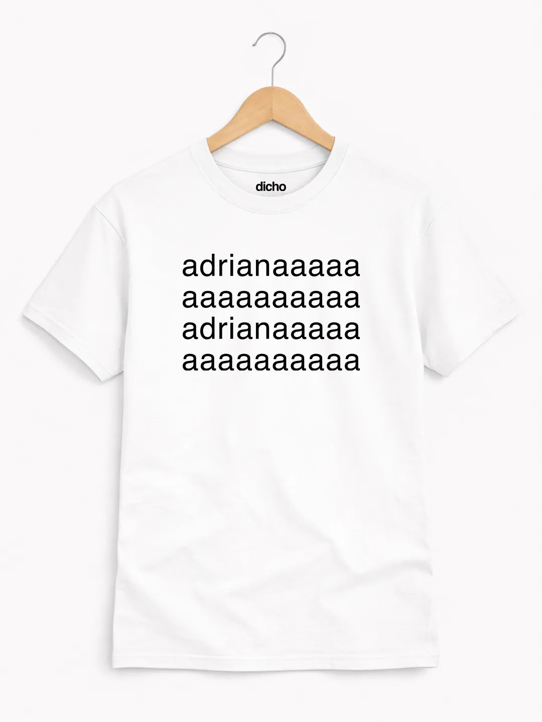 Remera «Adrianaaaaa»