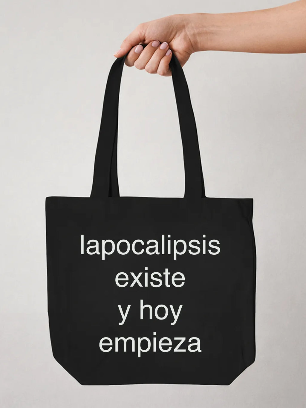 Tote bag «Lapocalipsis existe»