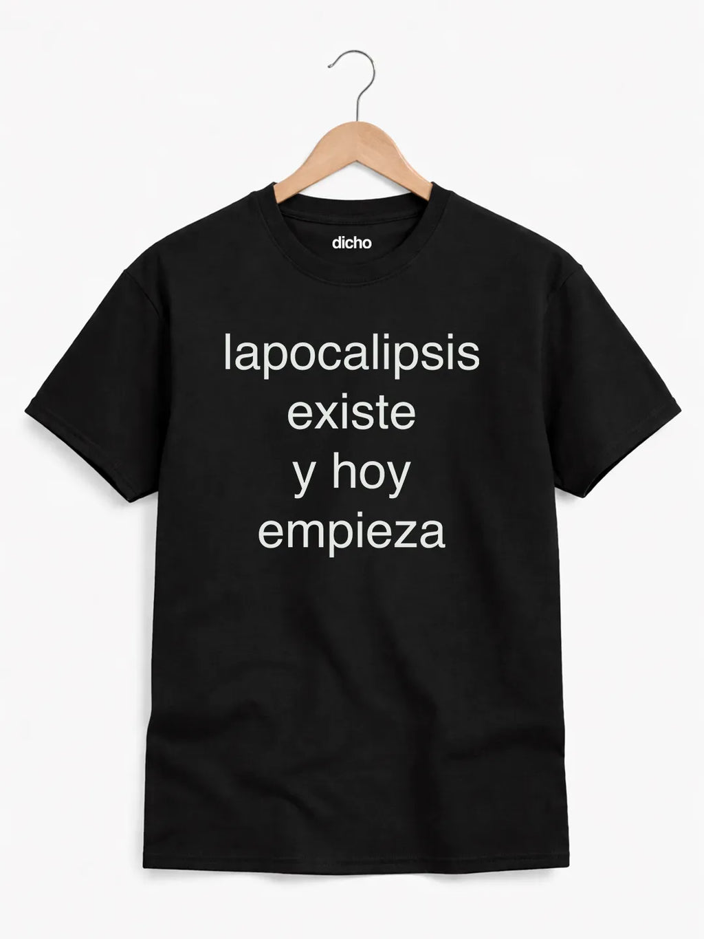 Remera «Lapocalipsis existe»