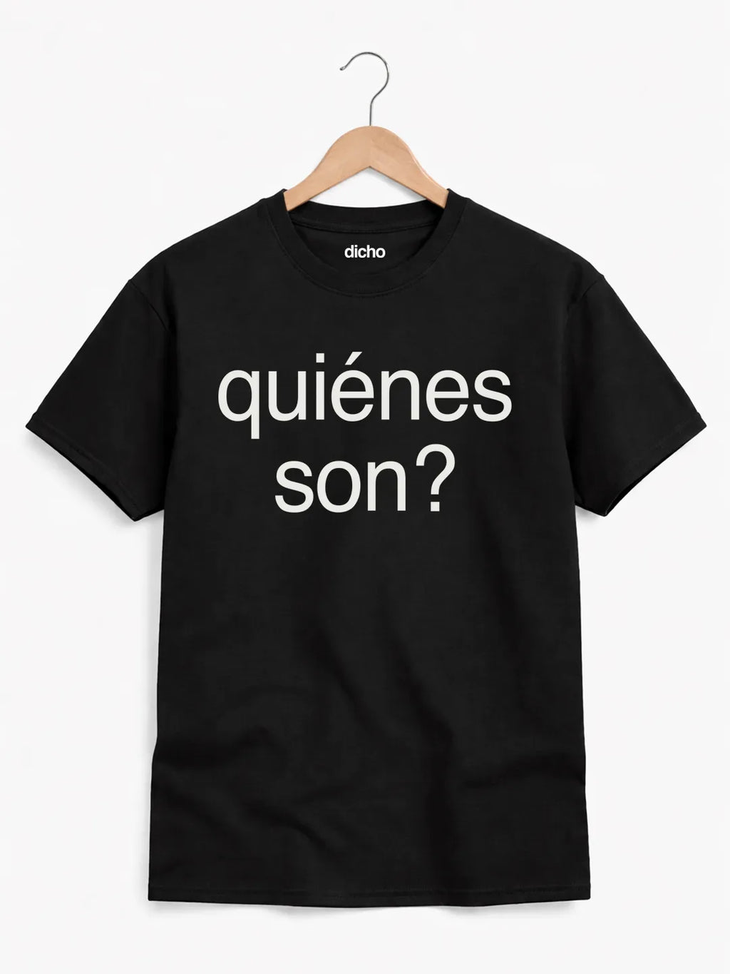 Remera «Quiénes son» #2