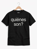 Remera «Quiénes son» #2
