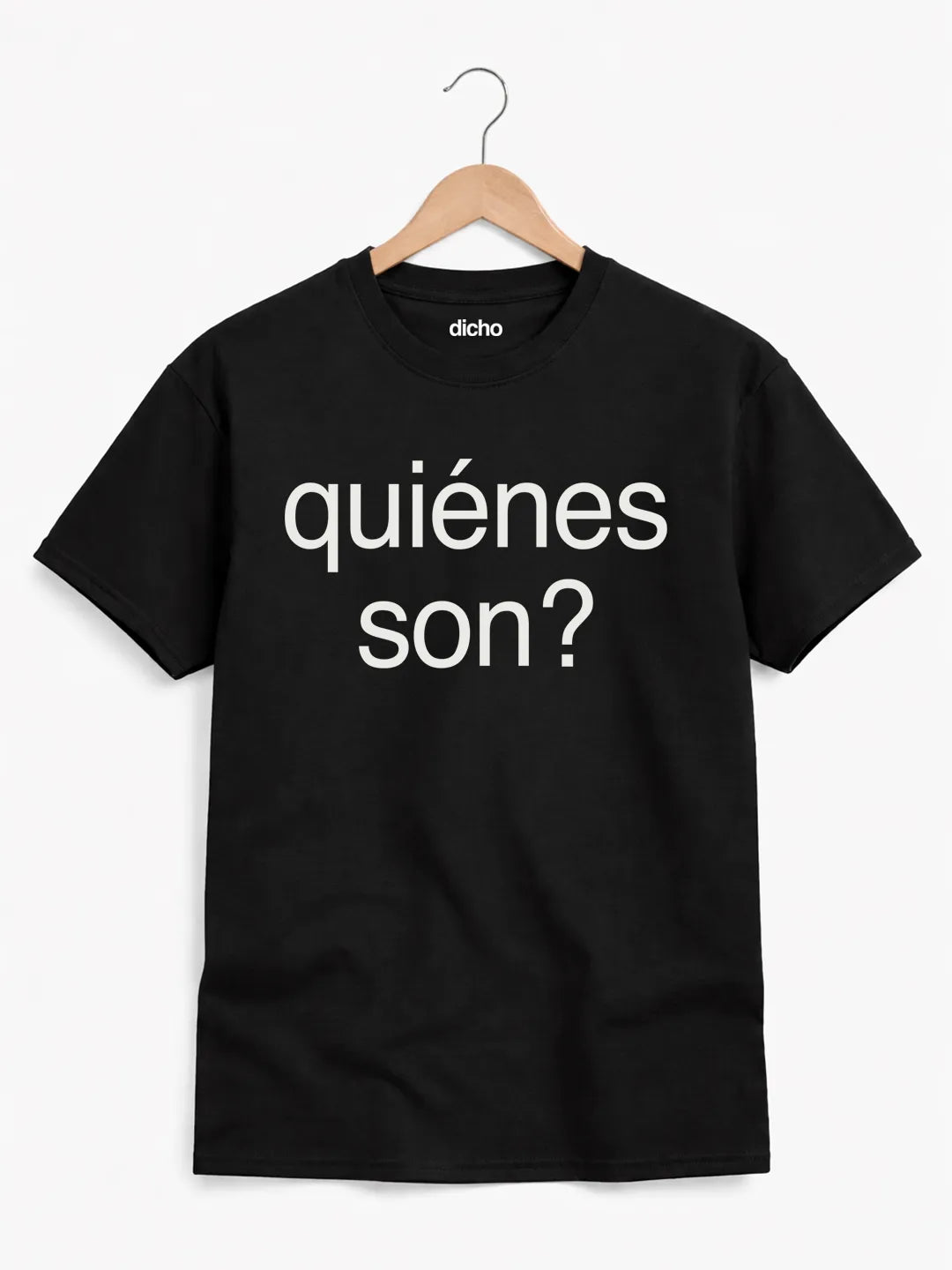 Remera «Quiénes son» #2
