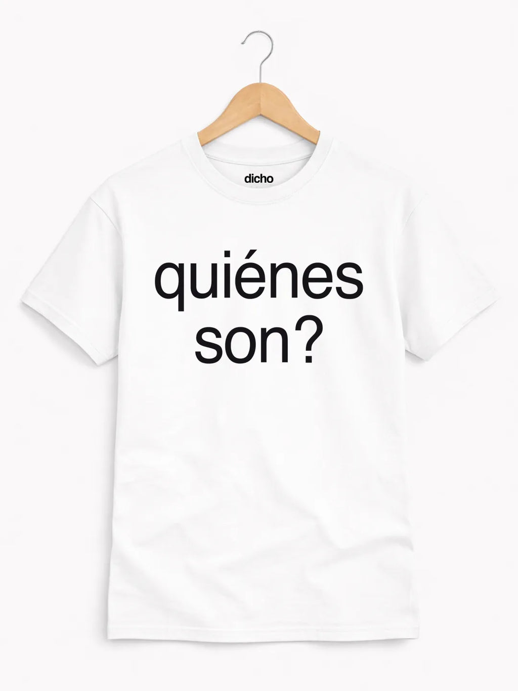 Remera «Quiénes son» #2