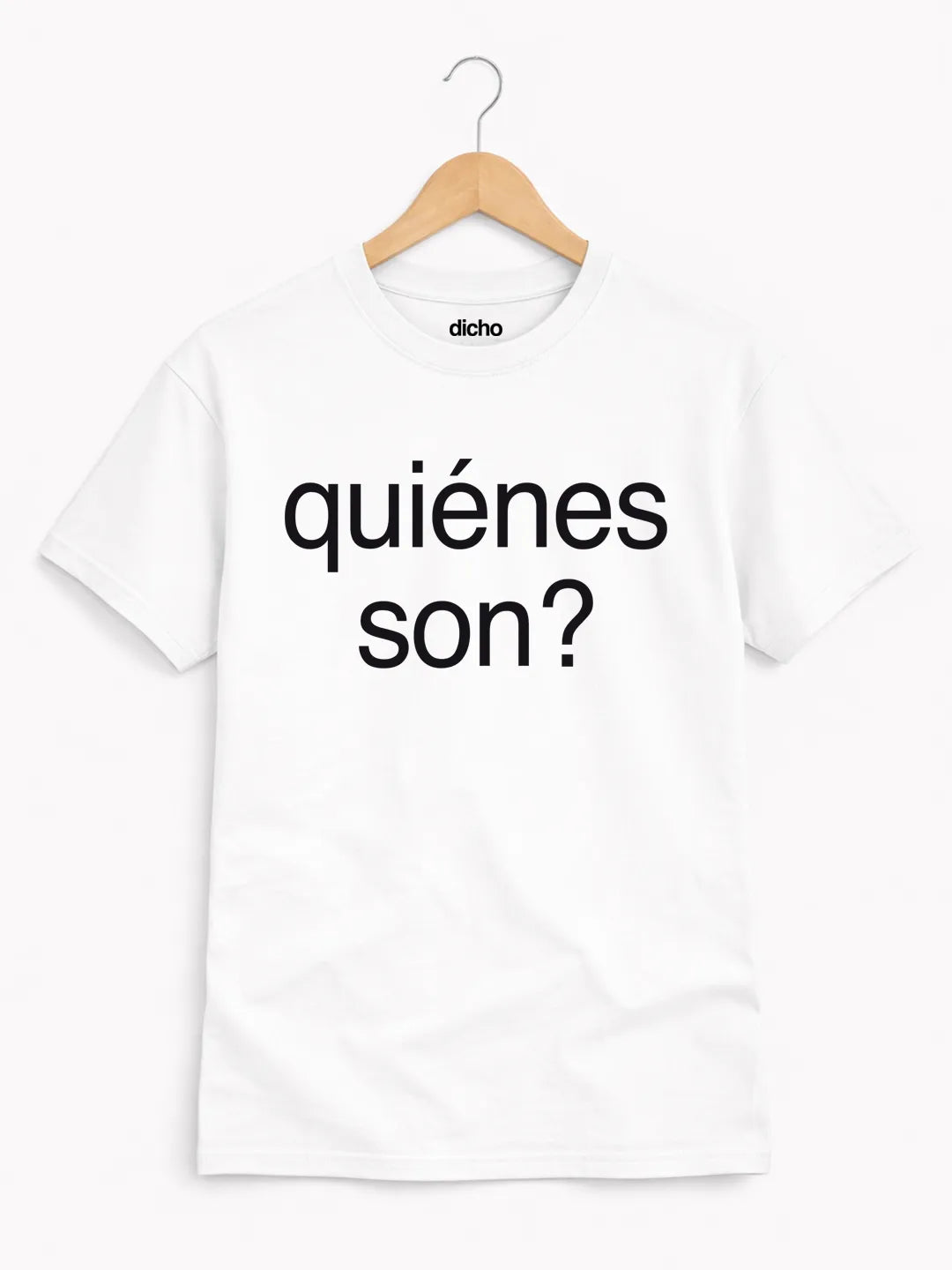 Remera «Quiénes son» #2